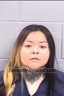 Booking photo from San Juan County, New Mexico