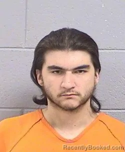 Mugshot of Zechariah Louis Shay booked in San Juan County, New Mexico on April 23, 2026