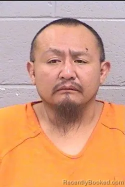Mugshot of Rolando Gabriel Yazzie