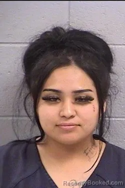 Mugshot of Kalentina Aytalia Sylvester booked in San Juan County, New Mexico on August 23, 2026