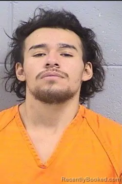 Mugshot of Samuel Ray Chavez