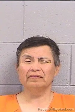 Mugshot of Nathaniel Paul Whitehorse