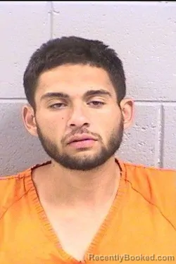 Mugshot of Lucas Ryan Martinez booked in San Juan County, New Mexico on April 23, 2026