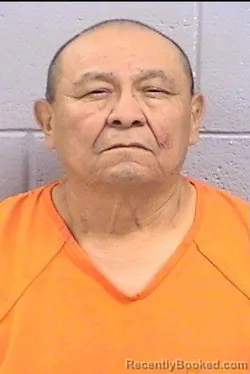 Mugshot of Carl Benally booked in San Juan County, New Mexico on June 11, 2026