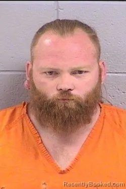 Mugshot of Patrick Alexander Crouch booked in San Juan County, New Mexico on April 4, 2026