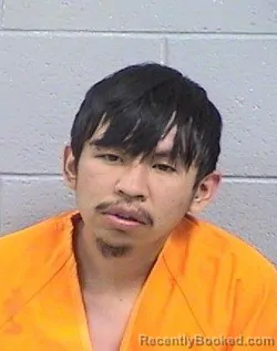 Mugshot of Brandon Antonio Nez booked in San Juan County, New Mexico on April 23, 2026