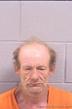 Mugshot of James Milford Sellers booked in San Juan County, New Mexico on May 12, 2026