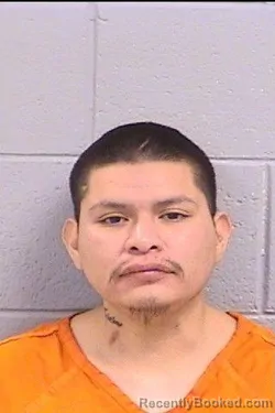 Mugshot of Dean Jared Begay