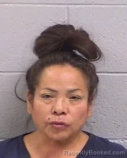 Mugshot of Kimberly Chacon booked in San Juan County, New Mexico on October 15, 2026