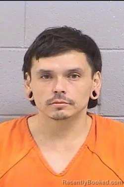 Mugshot of Trey Donovon Deal booked in San Juan County, New Mexico on September 30, 2026