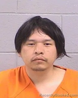 Mugshot of Daniel Ross Tsinnijinnie