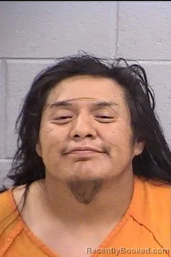 Mugshot of Isiah Dez Thompson booked in San Juan County, New Mexico on August 20, 2026