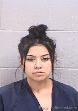 Mugshot of Sara Ashley Ocano booked in San Juan County, New Mexico on June 30, 2026