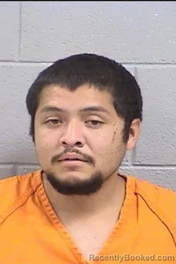 Mugshot of Xequoyah Joseph Joe booked in San Juan County, New Mexico on August 23, 2026