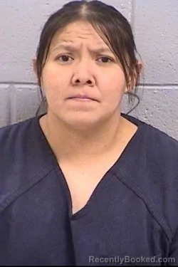 Mugshot of Devin Dawn Dahozy booked in San Juan County, New Mexico on August 13, 2026