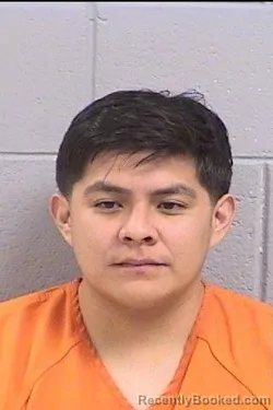 Mugshot of Langston John Whitehorse