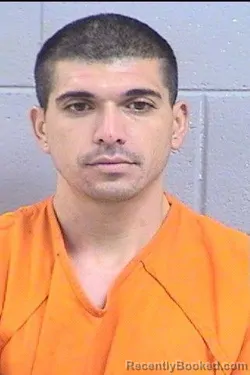 Mugshot of Miguel Angel Grijalva booked in San Juan County, New Mexico on August 20, 2026