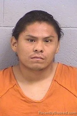 Mugshot of Lerrael Lee Clah booked in San Juan County, New Mexico on August 20, 2026