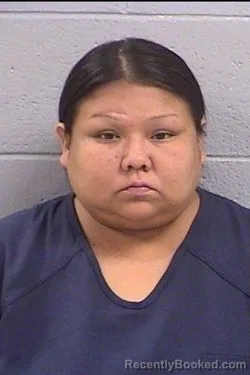 Mugshot of Sheneice Shawnee Ten booked in San Juan County, New Mexico on May 2, 2026
