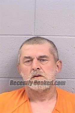 Booking photo from San Juan County, New Mexico