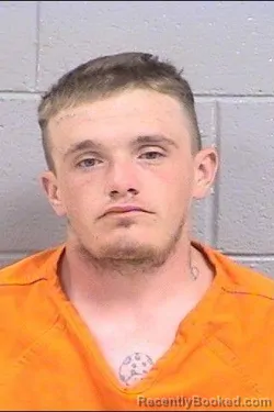 Mugshot of Riley Jacob Hickman booked in San Juan County, New Mexico on June 19, 2026