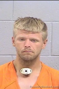 Mugshot of David Alan Robert Johnson booked in San Juan County, New Mexico on August 16, 2026