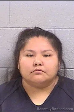 Mugshot of Lataycha Gerae Benally booked in San Juan County, New Mexico on September 26, 2026