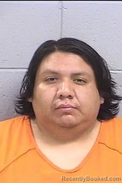 Mugshot of Jordan Daniel Blackbird booked in San Juan County, New Mexico on May 7, 2026
