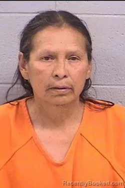 Mugshot of Al Lanson Chee booked in San Juan County, New Mexico on April 30, 2026