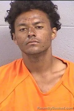 Mugshot of Brendon Lendell Jones booked in San Juan County, New Mexico on July 8, 2026