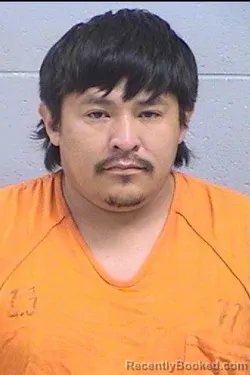 Mugshot of Chad Channing Sanders booked in San Juan County, New Mexico on September 27, 2026