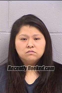 Booking photo from San Juan County, New Mexico