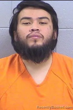Mugshot of Sharam Liam Benally booked in San Juan County, New Mexico on October 25, 2026