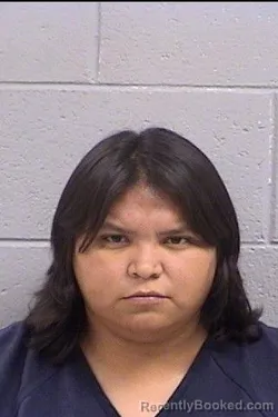 Mugshot of Delaina Somer Benally booked in San Juan County, New Mexico on May 13, 2026
