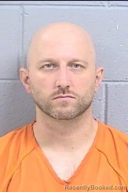 Mugshot of Joshua Timothy Denning booked in San Juan County, New Mexico on August 16, 2026