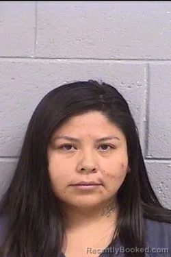Mugshot of Kadisha Reannen Frank booked in San Juan County, New Mexico on July 31, 2026