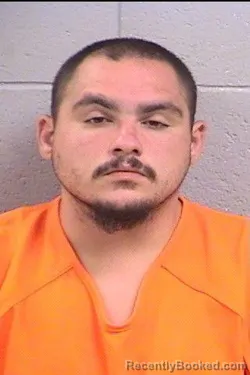 Mugshot of Casey Allen Ramirez booked in San Juan County, New Mexico on June 22, 2026