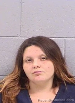Mugshot of Dezarae Morgan Peace booked in San Juan County, New Mexico on August 13, 2026