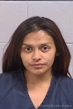 Mugshot of Ahmya Monica Mitchell booked in San Juan County, New Mexico on June 22, 2026