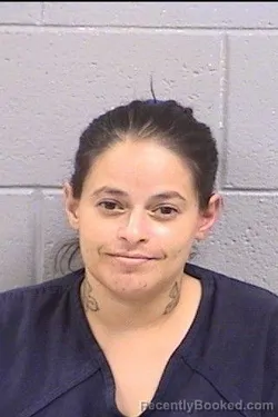 Mugshot of Marisol Garcia Renteria booked in San Juan County, New Mexico on August 16, 2026