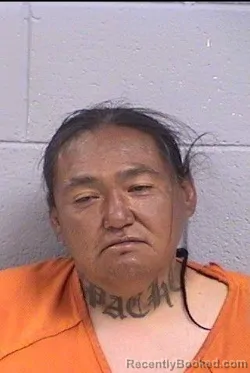 Mugshot of Fernando Francis Polk booked in San Juan County, New Mexico on April 4, 2026