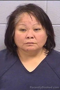 Mugshot of Michaelena Karen Begay booked in San Juan County, New Mexico on July 4, 2026