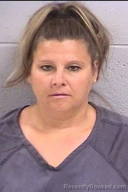 Mugshot of Christina Mae Hanen booked in San Juan County, New Mexico on June 30, 2026