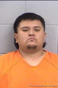 Mugshot of Jaylin Jensen booked in San Juan County, New Mexico on October 8, 2026