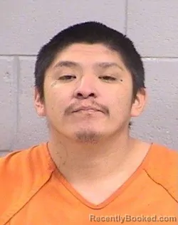 Mugshot of Dorian Julian Yazzie