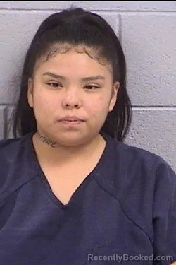 Mugshot of Raynelle Atcitty booked in San Juan County, New Mexico on October 11, 2026