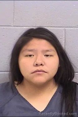 Mugshot of Alondria Hope Benally booked in San Juan County, New Mexico on August 22, 2026