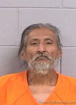 Mugshot of Jimmy Begay booked in San Juan County, New Mexico on July 2, 2026