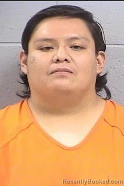 Mugshot of Khalil Lee Manygoat booked in San Juan County, New Mexico on August 21, 2026