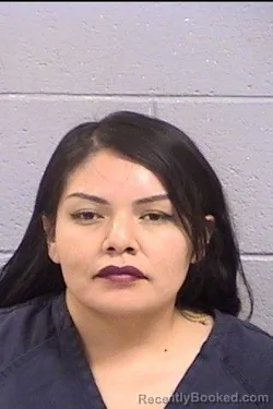 Mugshot of Cheyenne Cayaditto booked in San Juan County, New Mexico on July 8, 2026